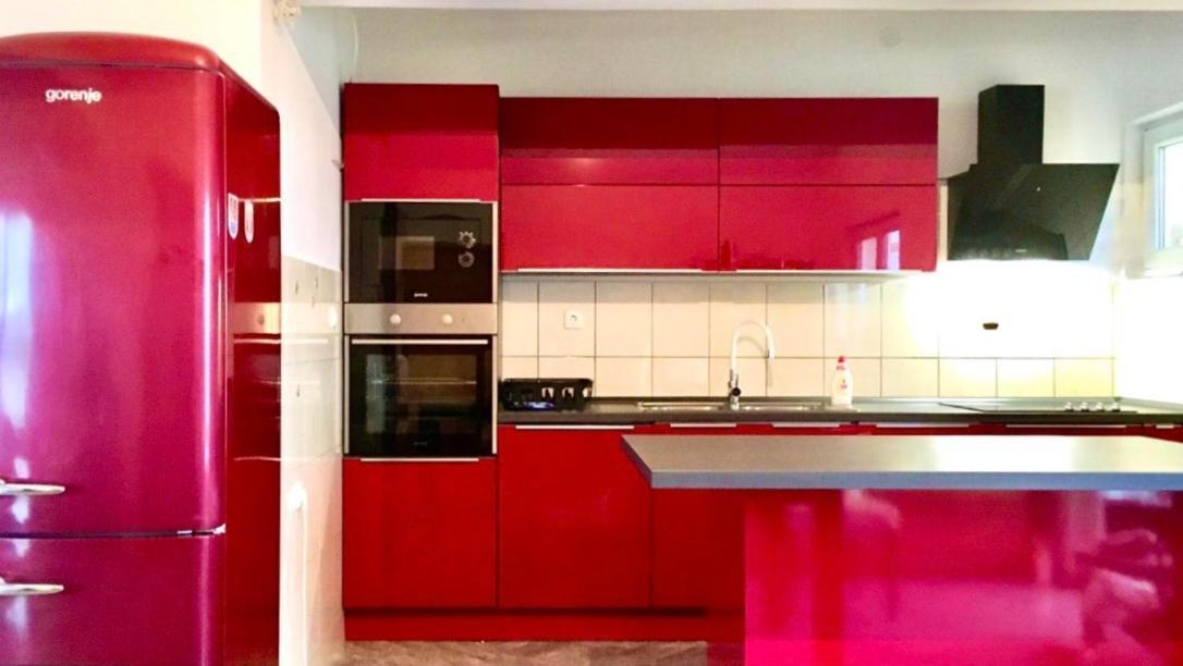 Apartmani Nina 希贝尼克 外观 照片